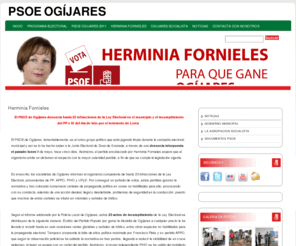 psoeogijares.com: PSOE Ogíjares
