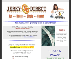 super6power.com: S6PT - Super 6 Power Team - Jerky Direct
