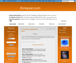 thinkpast.com: Think Past
Think Past