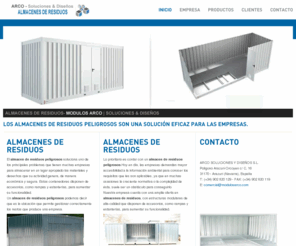 almacenesderesiduos.com: : Almacenes de residuos, contenedor de residuos, contenedores maritimos
Almacen de residuos peligrosos, en ARCO Soluciones & Diseño ponemos a tu disposicion un amplio catalogo con los mejores almacenes de residuos peligrosos.