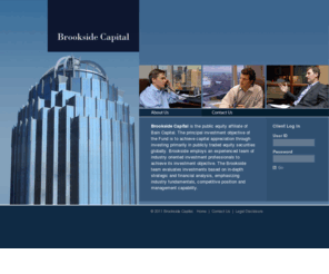 brooksidefund.com: Brookside Capital
