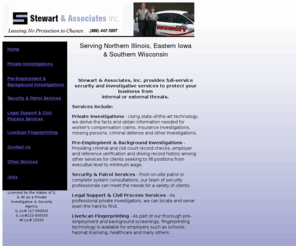 bwstewart.com: Stewart & Associates - Security, Investigations & Background Screening
