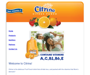 citrinainc.com: Citrina - Citrus Punch
