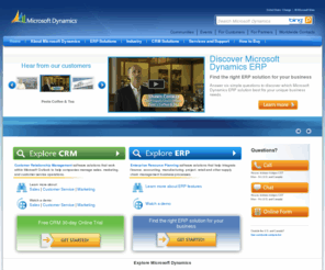 dynamics.com: Microsoft Dynamics | ERP, CRM, and Accounting Business Solutions
Become a dynamic business with Microsoft Dynamics ERP, CRM and Accounting Business solutions.