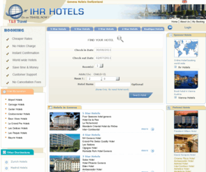 genevashotels.com: Geneva Hotels, Cheap hotels in Geneva - Airport Hotels Geneva Zwitzerland
Geneva's Hotels . com is on line and on request instant hotel booking service for all category hotels in Genève Switzerland