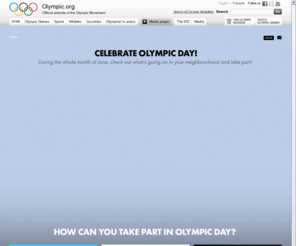 olympic.org: Olympic Games Medals, Results, Sports, Athletes | London 2012 Olympics
Official source of Olympic Games sports, countries, results, medals, schedule, athlete bios, teams, news, photos, videos for Summer and Winter Olympics