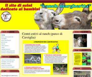 ranchmargherita.org: Perché i ciuchini???
