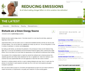 reducingemissions.org: Reducing Emissions
Its about reducing emissions so we don't drive ourselves into extinction!
