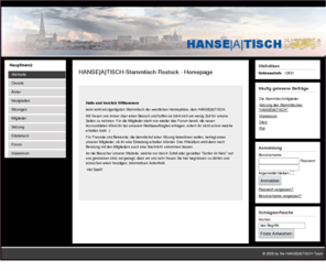 stammtisch-erajathe-hro.org: HANSE|A|TISCH-Stammtisch Rostock - Homepage
Das ist die offizielle Seite des Stammtisches HANSE|A|TISCH Rostock.