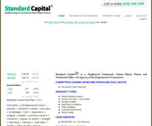 standardcapital.com: Standard Capital, Arizona   » Home
