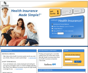 ucfaahealth.com: Health Insurance, Medical Insurance, Free Online Insurance Quotes, Affordable Individual, Group, Family Plans
Compare health insurance quotes and medical insurance plans from industry-leading carriers; HealthInsurance.com provides free quotes for individual, group, and family plans.