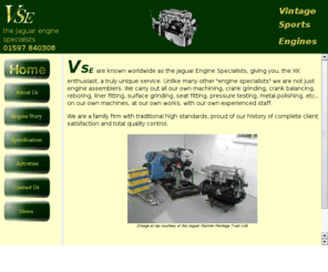 vse-engines.com: Vintage Sports Engines
VSE provide high quality engine parts and re-building services for the Jaguar XK 6 cylinder engine.