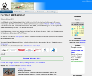 wildcats.ch: Wildcats - swiss triathlon team , Triathlon, Duathlon, Aquathlon, Triathlon News
Informationen rund um das Wildcats swiss triathlon team und deren Athleten