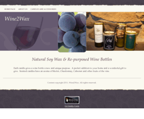 wine2wax.com: Home Page
Home Page