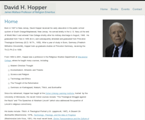 davidhhopper.com: David H. Hopper | Home
Default description goes here
