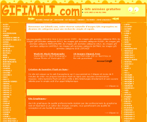 gifimili.com: GIFIMILI DES GIFS PAR MILLIERS : les images gifs animées
GIFIMILI DES GIFS PAR MILLIERS : les images gifs animées