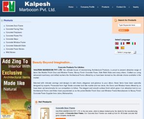 kalpeshmarbocon.com: Architectural Products,Concrete Door Frame,Concrete Window Frame Manufacturers In India
Architectural Products manufacturers - KALPESH MARBOCON PVT. LTD. exporters, suppliers of Concrete Door Frame india, indian Architectural Products,Concrete Window Frame manufacturer, wholesale Concrete Door Frame suppliers, Architectural Products, Concrete Door Frame, Concrete Window Frame