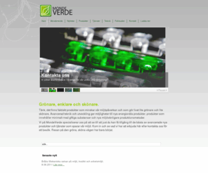 mondeverde.com: 
Monde Verde AB