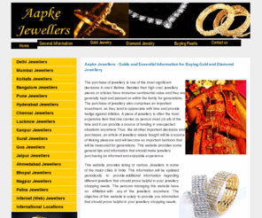 mumbaijewelers.com: Aapke Jewellers - Directory of Indian Jewellers and Jewellery Buying Guide
Directory of Jewellers in Major Indian Cities (Delhi, Mumbai, Pune, Bangalore, Chennai, Hyderabad, Kolkata, Ahmedabad, Surat, Kanpur, Lucknow, Goa, Jaipur, Patna, Nagpur, Bhopal) and Jewellery Buying Guide