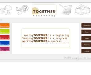 together-marketing.com: TOGETHER marketing
blubber, blubber.