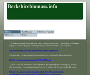 berkshirebiomass.info: Home - DaltonBiomass.Info
Berkshire Biomass Information