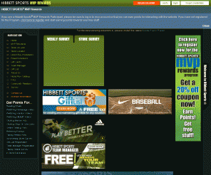 hibbett.com: Hibbett Sports
Hibbett Sports is a retail sporting goods chain that sells a wide assortment of brand name mens, womens, and kids footwear, athletic apparel, equipment and accessories.