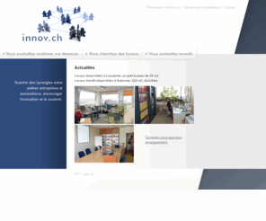 innov.ch: Synergies et innovation pour entreprises et associations - innov.ch
