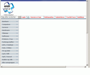 midtdata.dk: www.midtdata.dk - Vi elsker computere
Midt-Data.dk leverandør af computer hardware til private og virksomheder. Besøg os på www.midtdata.dk, eller i vores butikker i Viborg, Odense, Aalborg og Århus. Vi har altid mange computervarer på lager i vores butikker.