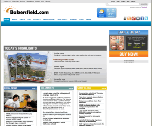 myoildale.com: Bakersfield.com - Kern County news, events, shopping & search
Bakersfield.com is the online news site of The Bakersfield Californian, serving Bakersfield and greater Kern County with news, classifieds, real estate, jobs, autos, shopping, weather, calendar, events, blogs, and local search.