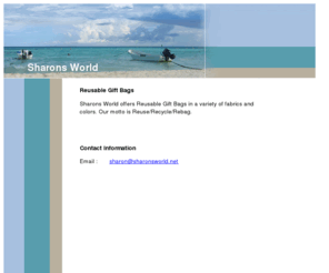 sharonsworld.net: Sharons World
