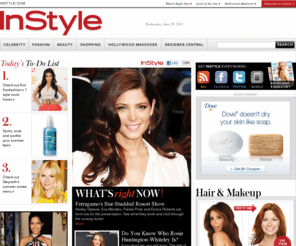 sthlefind.com: Home - InStyle
The leading fashion, beauty and celebrity lifestyle site