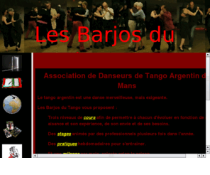 barjosdutango.org: les barjos du tango
association de tango