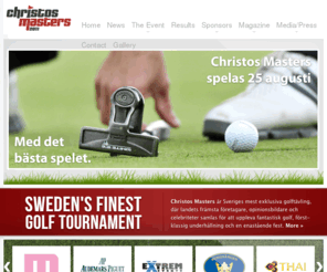 christosmasters.se: Christos Masters | Swedens finest golf tournament
