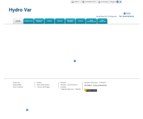 hydro-var.com: Travaux de forages - Hydro Var à Brignoles
Hydro Var - Travaux de forages situé à Brignoles vous accueille sur son site à Brignoles