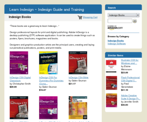 indesignlab.com: Learn Indesign ~ Indesign Guide and Training - Indesign Books
