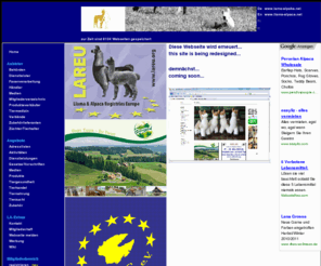 lama-alpaka.net: Lama- und Alpaka Portal
Lama- und Alpaka Portal für Lama- und Alpakafreunde