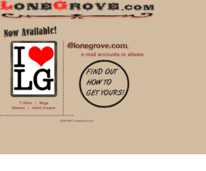 lonegrove.com: Welcome to LoneGrove.com!
LoneGrove.com features merchandise for Lone Grove, OK.