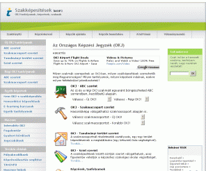 okj2006.hu: OKJ tanfolyamok, képzések, szakmák
Ismerje meg az új OKJ szakmáit, találja meg az Önnek ideális tanfolyamot országos képzéskeresőnkben!