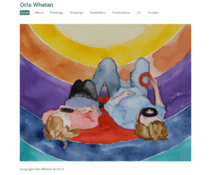 orlawhelan.com: Visual artist | Orla Whelan
Visual artist