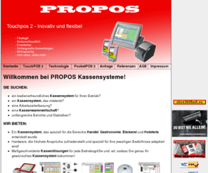 pro-pos.at: Kassensysteme gesucht? Willkommen bei PROPOS
Hochwertige Kassensysteme - basierend auf Touchscreen. Für Handel, Gastronomie, Hoterlerie und mehr.