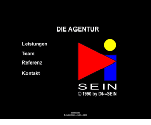 screendisein.com: Willkommen bei DI...SEIN
Disein - Internet und Multimedia Agentur