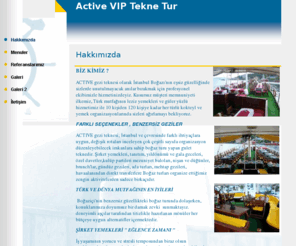 viptekne.com: ACTIVE VIP TEKNE BOĞAZ TURU
