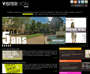 visitermoscou.com: Visiter Lyon
Tous les commerces haut de gamme de Lyon en visite virtuelle, reportages 360°, plan interactif et moteur de recherche pour visiter Lyon : (...)