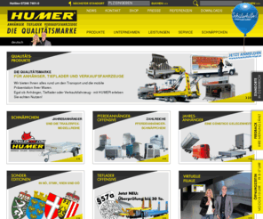 xn--anhngen-7wa.com: HUMER | Anhänger Tieflader Verkaufsfahrzeuge
Wir werden in Österreich der führende und bevorzugte Anbieter von Gewerbeanhängern, Tandem-Tiefladern und Verkaufsfahrzeugen.