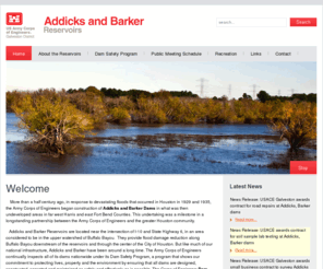 addicksandbarker.com: Addicks and Barker Reservoirs -- Protection, Community, and Recreation
AddicksAndBarker.com, website for the Addicks and Barker Reservoirs.