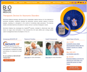 biocontrol-medical.com: BioControl Medical - Therapeutic Devices for Autonomic Disorders
s