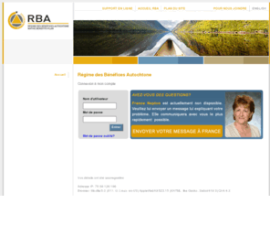 extranetrba.com: Régime des bénéfices autochtone - RBA
