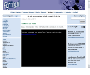 fighting.nl: Fighting.nl - Alles over vechtsport
vechtsport