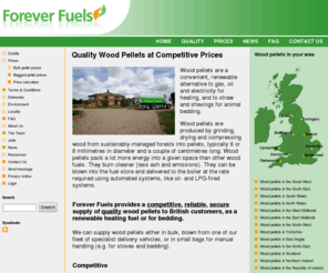 foreverfuels.biz: Forever Fuels | Quality Wood Pellets at Competitive Prices
Virgin-fibre wood pellets from sustainable sources. Blown deliveries or bags. Specialist pneumatic tankers. National coverage at competitive prices from local depots.