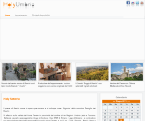 holyumbria.com: HolyUmbria
Le bellezze di Baschi nato in epoca pre-romana e si sviluppa come "Signoria" della omonima Famiglia dei Baschi.